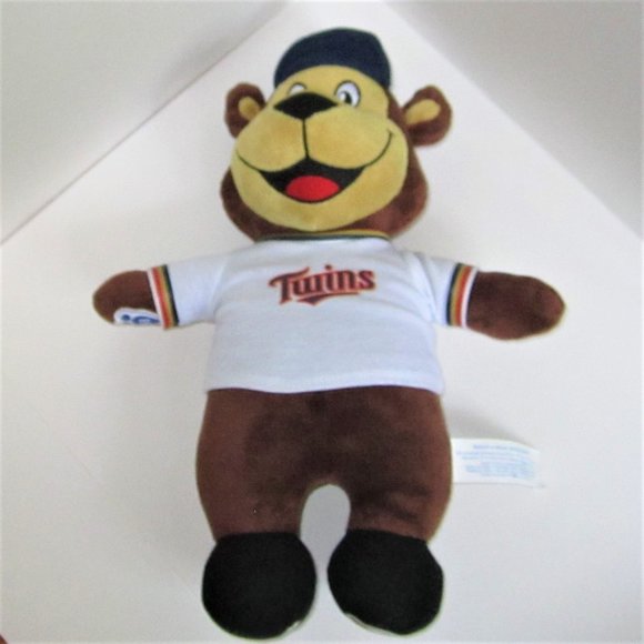 Minnesota Twins "TC Bear" MLB 11" Plush  Build-A-Bear Workshop US Bank  … - Picture 1 of 8